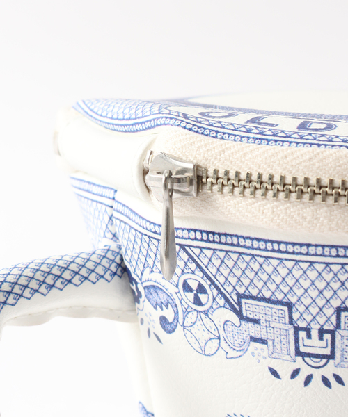 journal standard Furniture (ジャーナルスタンダードファニチャー)の「【R&D.M.Co/オールドマンズテイラー】 TEA CUP POUCH ポーチ(クラッチバッグ・レディース・ブルー系その他・FREE)」の8枚目の写真