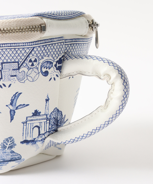 journal standard Furniture (ジャーナルスタンダードファニチャー)の「【R&D.M.Co/オールドマンズテイラー】 TEA CUP POUCH ポーチ(クラッチバッグ・レディース・ブルー系その他・FREE)」の9枚目の写真