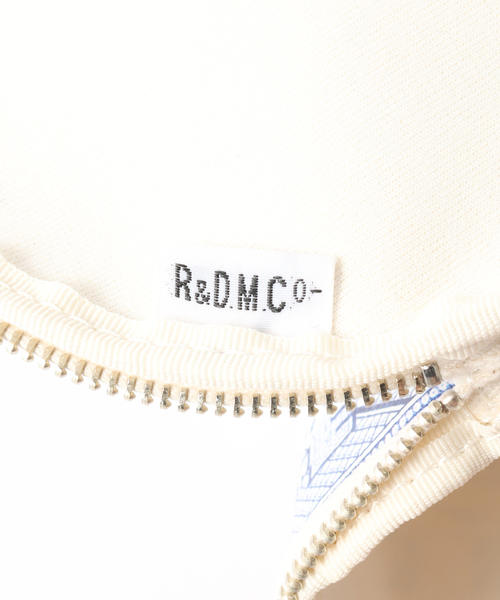 journal standard Furniture (ジャーナルスタンダードファニチャー)の「【R&D.M.Co/オールドマンズテイラー】 TEA CUP POUCH ポーチ(クラッチバッグ・レディース・ブルー系その他・FREE)」の10枚目の写真