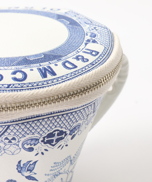 journal standard Furniture (ジャーナルスタンダードファニチャー)の「【R&D.M.Co/オールドマンズテイラー】 TEA CUP POUCH ポーチ(クラッチバッグ・レディース・ブルー系その他・FREE)」の11枚目の写真
