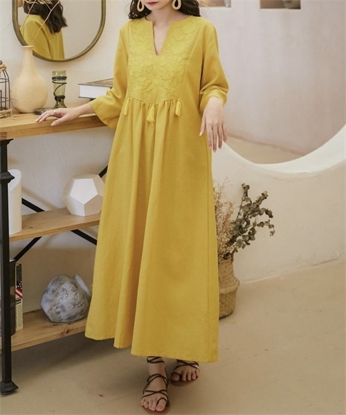 【新品】デサントゴルフ レディース リサイクルソロテックス切り替え半袖ワンピース e3318_750.jpg