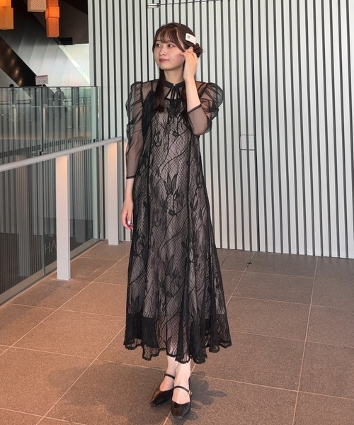 【美品】many way ヴィンテージドレス many way vintage dress / メニーウェイヴィンテージドレス