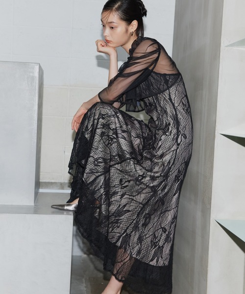 セール】メニーウェイヴィンテージドレス / many way vintage