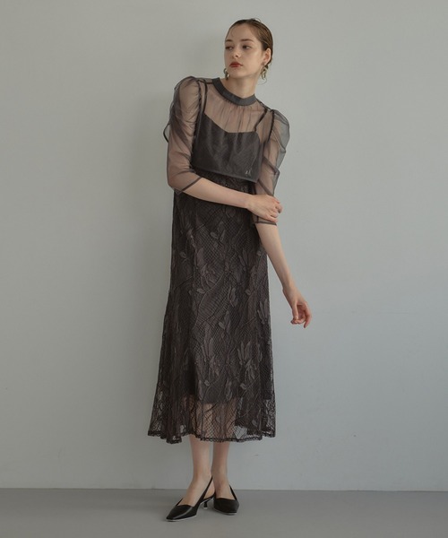 セール】メニーウェイヴィンテージドレス / many way vintage dress