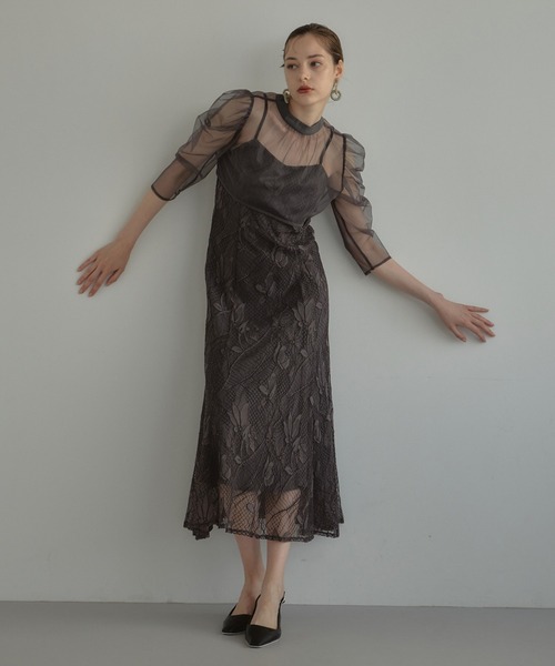 セール】メニーウェイヴィンテージドレス / many way vintage dress