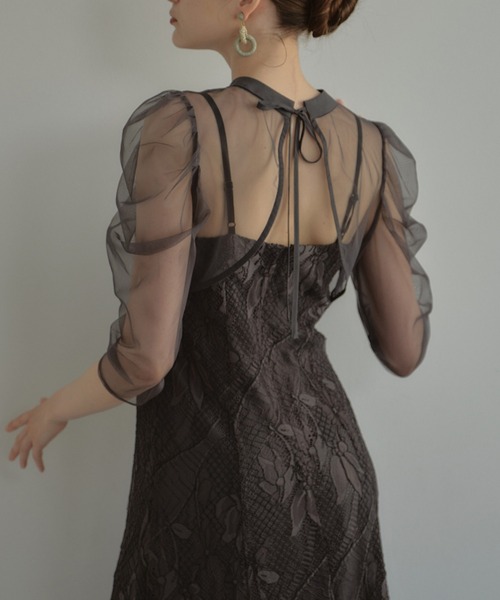 セール】メニーウェイヴィンテージドレス / many way vintage dress