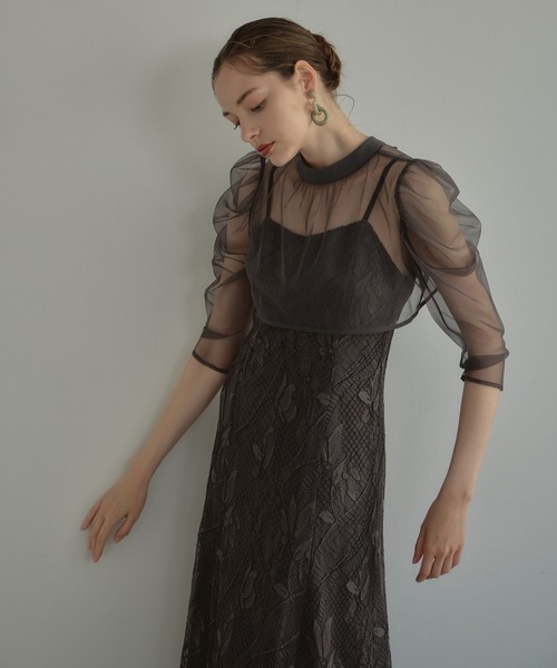 メニーウェイヴィンテージドレス / many way vintage dress メニーウェイヴィンテージドレス / many way vintage dress（ドレス