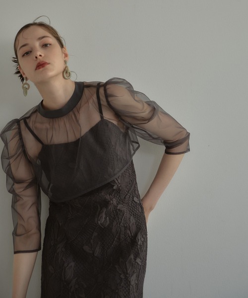 セール】メニーウェイヴィンテージドレス / many way vintage dress