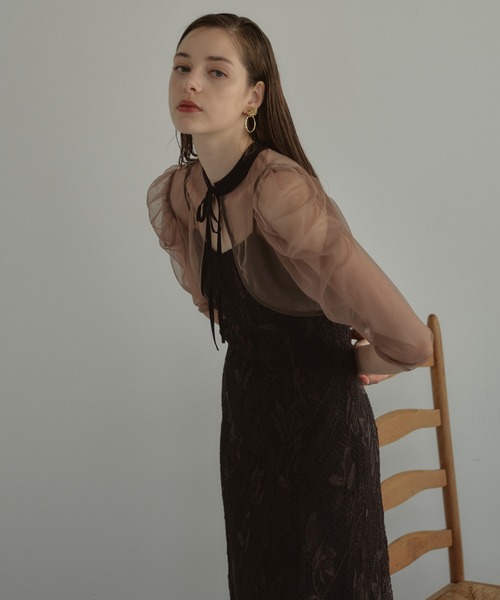 セール】メニーウェイヴィンテージドレス / many way vintage dress