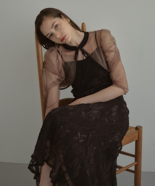 メニーウェイヴィンテージドレス / many way vintage dress（ドレス