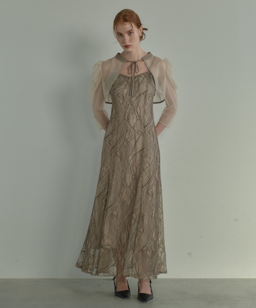 セール】メニーウェイヴィンテージドレス / many way vintage dress
