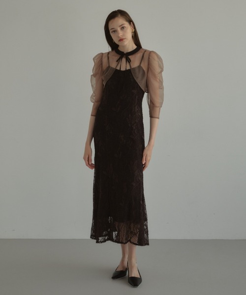 セール】メニーウェイヴィンテージドレス / many way vintage dress
