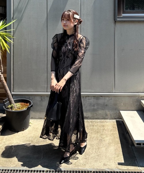 many way vintage dress / メニーウェイヴィンテージドレス