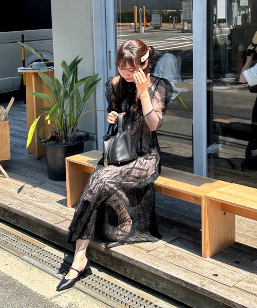 【美品】many way ヴィンテージドレス many way vintage dress / メニーウェイヴィンテージドレス