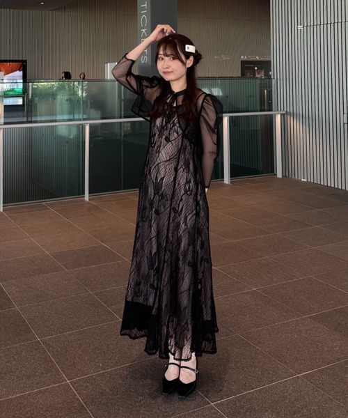 【美品】many way ヴィンテージドレス many way vintage dress / メニーウェイヴィンテージドレス