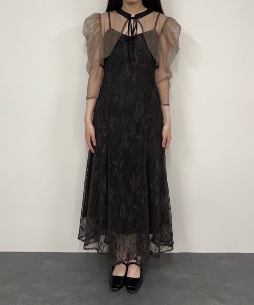 many way vintage dress / メニーウェイヴィンテージドレス
