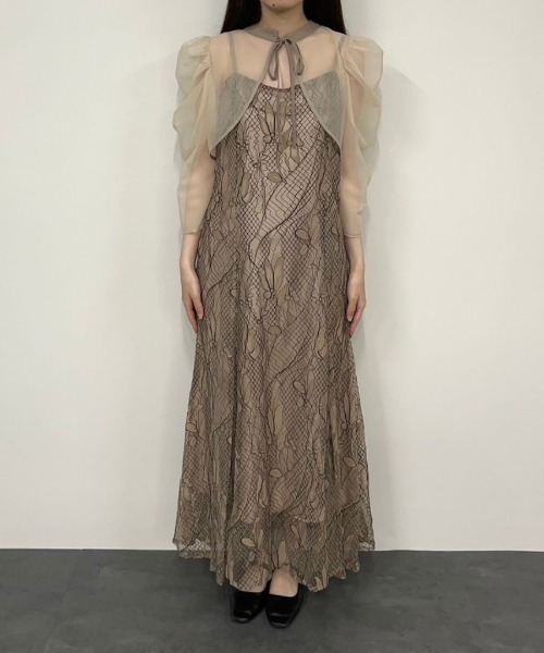 Andresd many way ヴィンテージ 結婚式ワンピース ドレス 【M】 アンドレスド ANDRESD many wayヴィンテージドレス 結婚式
