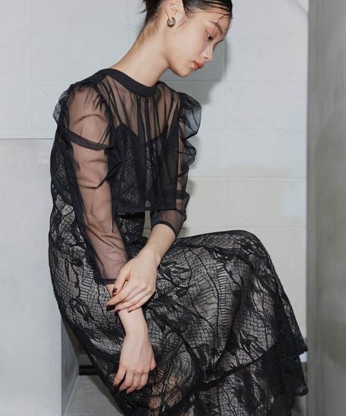 【美品】many way ヴィンテージドレス メニーウェイヴィンテージドレス / many way vintage dress（ドレス