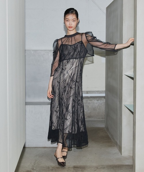 セール】メニーウェイヴィンテージドレス / many way vintage