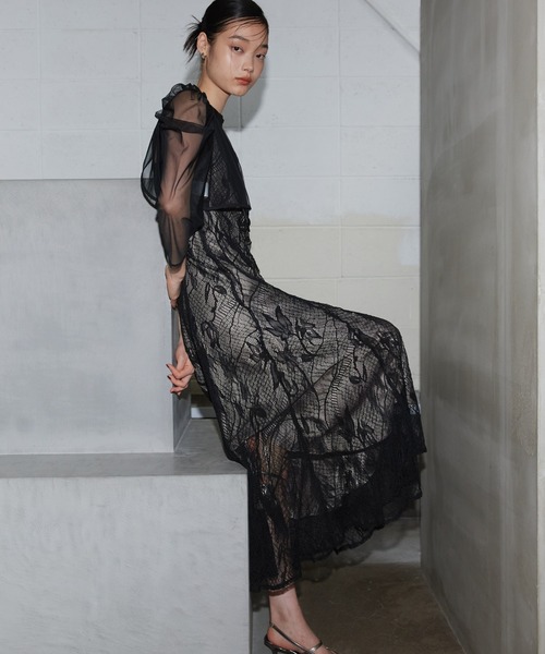 セール】メニーウェイヴィンテージドレス / many way vintage