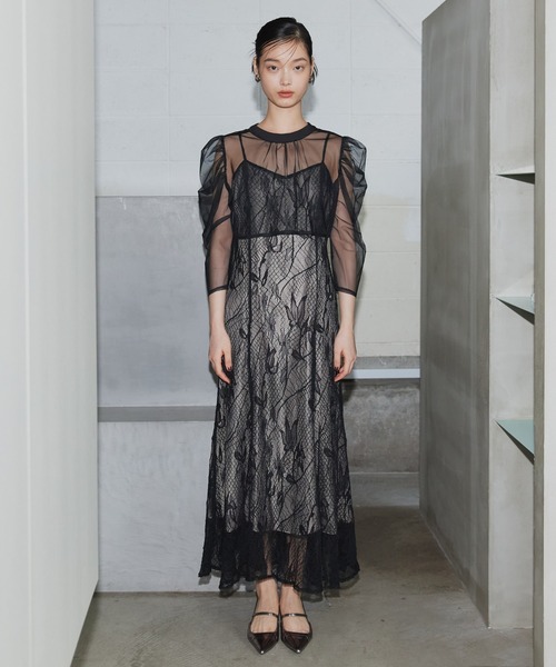 セール】メニーウェイヴィンテージドレス / many way vintage dress