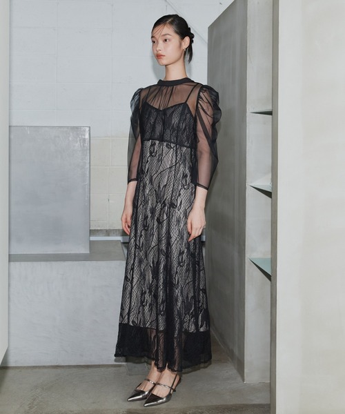 【A品】andresd many way vintage dress S セール】メニーウェイヴィンテージドレス / many way vintage dress