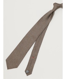m.f.editorial（エムエフエディトリアル）の「m.f.エディトリアル メンズ セッテピエゲ シルクソリッド ネクタイ 8.0cm幅（ネクタイ・メンズ）」