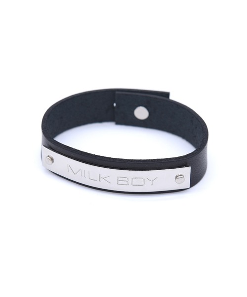 MILKBOY（ミルクボーイ）の「LEATHER リストバンド（バングル/リストバンド・レディース・A・FREE）」の2枚目の写真