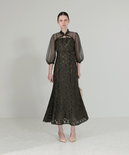 Leja（レジャ）の「【LEJA】七分袖ボレロプチハイネック