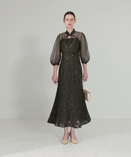 Leja（レジャ）の「【LEJA】七分袖ボレロプチハイネック