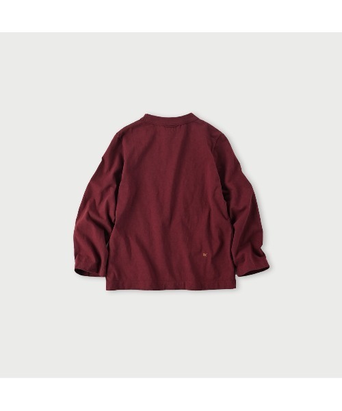 45R（フォーティファイブアール）の「天竺の四角Tシャツ（T