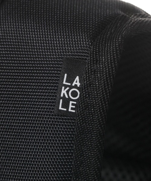 LAKOLE（ラコレ）の「カジュアルリュック / 991662（バックパック/リュック・メンズ・ブラック/ライトグレー・FREE）」の20枚目の写真