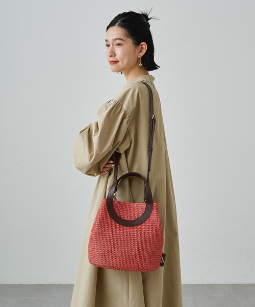 russet（ラシット）の「［ラフィアシリーズが今年も登場］2wayトート