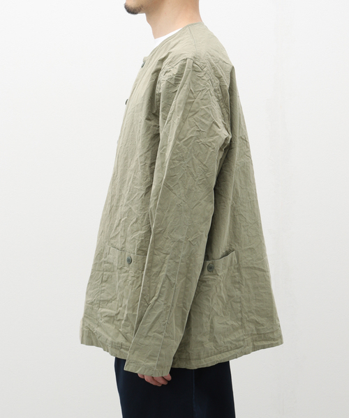 セール】CASEY CASEY ( ケイシ―ケイシー) VERGER SHIRT 22HC332