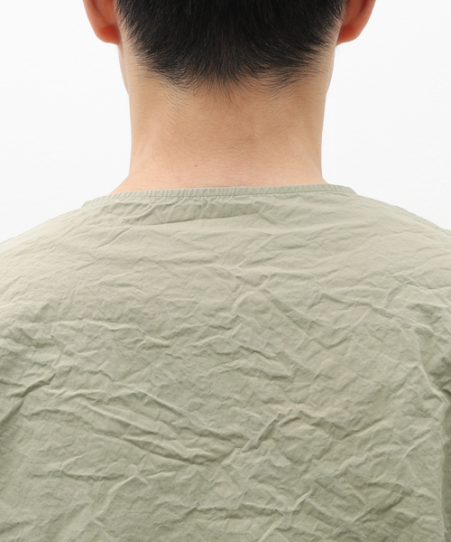 セール】CASEY CASEY ( ケイシ―ケイシー) VERGER SHIRT 22HC332