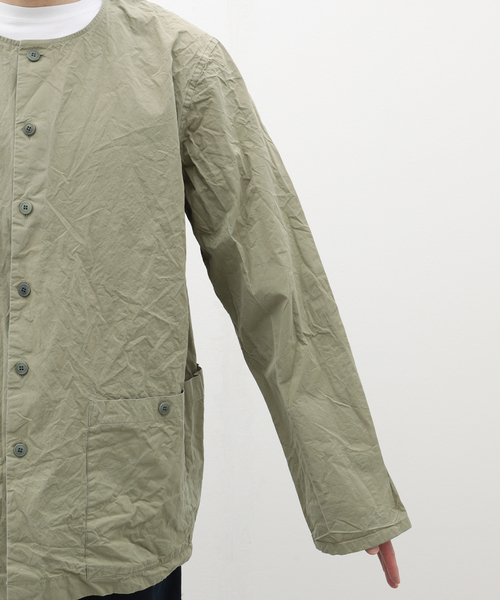 セール】CASEY CASEY ( ケイシ―ケイシー) VERGER SHIRT 22HC332