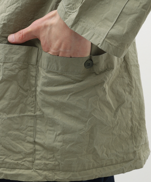 セール】CASEY CASEY ( ケイシ―ケイシー) VERGER SHIRT 22HC332