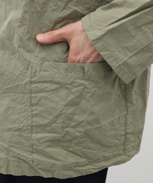 セール】CASEY CASEY ( ケイシ―ケイシー) VERGER SHIRT 22HC332