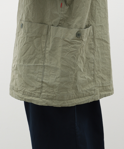 セール】CASEY CASEY ( ケイシ―ケイシー) VERGER SHIRT 22HC332