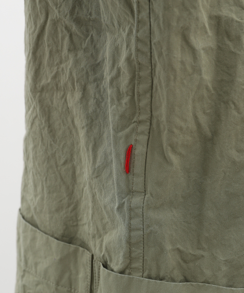 CASEY CASEY(ケイシーケイシー)の「CASEY CASEY ( ケイシ―ケイシー) VERGER SHIRT 22HC332(シャツ/ブラウス・メンズ・ブラック/ベージュ・MEDIUM/LARGE)」の14枚目の写真