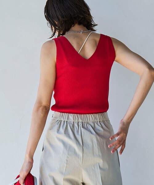 coen(コーエン)の「【RONEL】ナイロンタックワイドパンツ(その他パンツ・レディース・ライトグレー/オリーブ/ネイビー・L/M/S)」の15枚目の写真