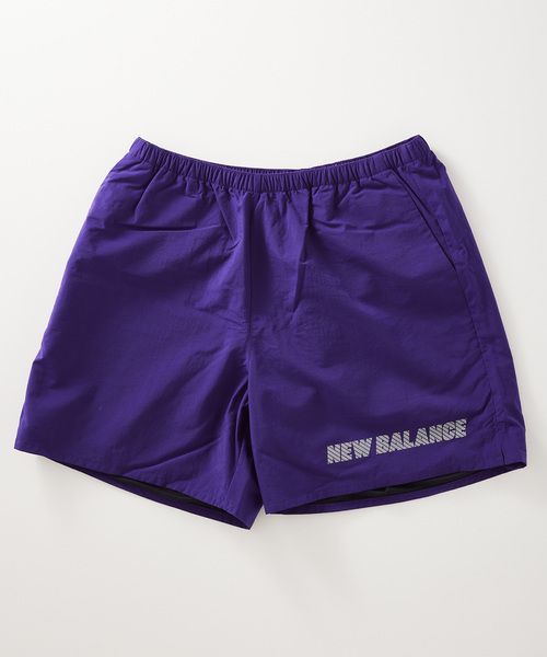 NEW BALANCE(ニューバランス)の「NEW BALANCE / ニューバランス MET24 リフレクションロゴショーツ(その他パンツ・メンズ・ブラック/ピンク/パープル・MEDIUM/LARGE/X-LARGE)」の3枚目の写真