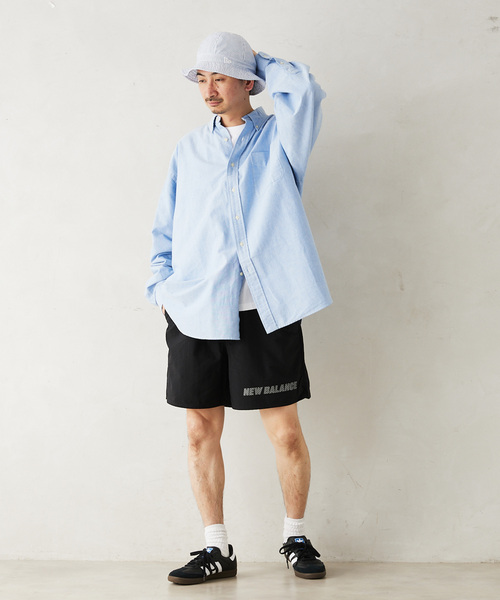 NEW BALANCE(ニューバランス)の「NEW BALANCE / ニューバランス MET24 リフレクションロゴショーツ(その他パンツ・メンズ・ブラック/ピンク/パープル・MEDIUM/LARGE/X-LARGE)」の14枚目の写真