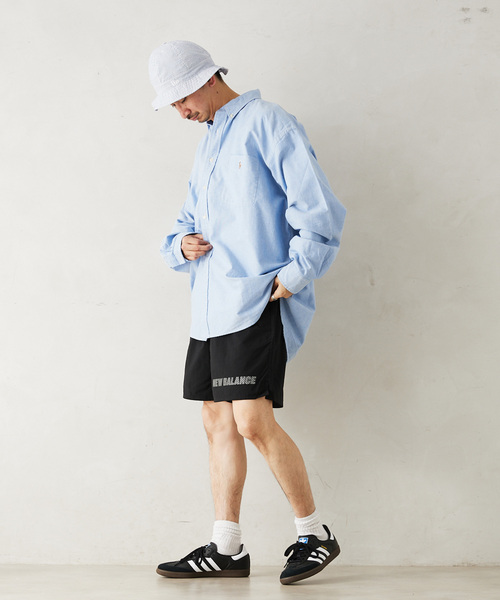NEW BALANCE(ニューバランス)の「NEW BALANCE / ニューバランス MET24 リフレクションロゴショーツ(その他パンツ・メンズ・ブラック/ピンク/パープル・MEDIUM/LARGE/X-LARGE)」の15枚目の写真
