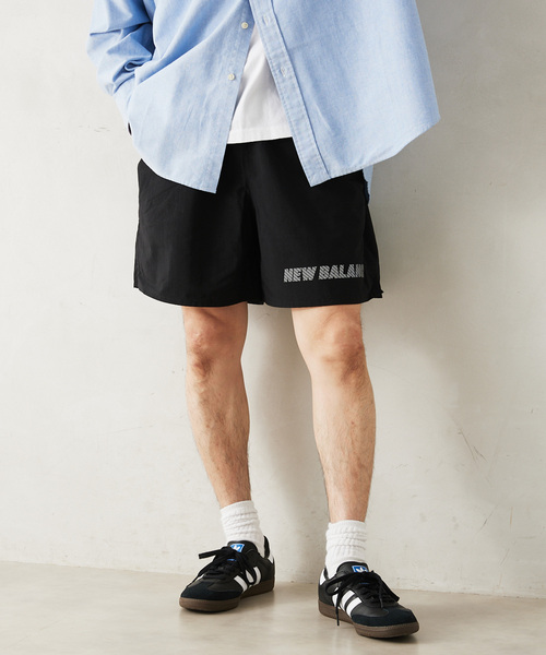 NEW BALANCE(ニューバランス)の「NEW BALANCE / ニューバランス MET24 リフレクションロゴショーツ(その他パンツ・メンズ・ブラック/ピンク/パープル・MEDIUM/LARGE/X-LARGE)」の18枚目の写真