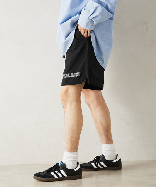 NEW BALANCE(ニューバランス)の「NEW BALANCE / ニューバランス MET24 リフレクションロゴショーツ(その他パンツ・メンズ・ブラック/ピンク/パープル・MEDIUM/LARGE/X-LARGE)」の22枚目の写真