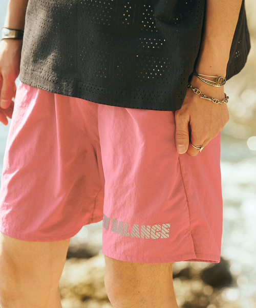 NEW BALANCE(ニューバランス)の「NEW BALANCE / ニューバランス MET24 リフレクションロゴショーツ(その他パンツ・メンズ・ブラック/ピンク/パープル・MEDIUM/LARGE/X-LARGE)」の11枚目の写真
