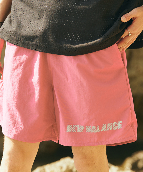 NEW BALANCE(ニューバランス)の「NEW BALANCE / ニューバランス MET24 リフレクションロゴショーツ(その他パンツ・メンズ・ブラック/ピンク/パープル・MEDIUM/LARGE/X-LARGE)」の13枚目の写真