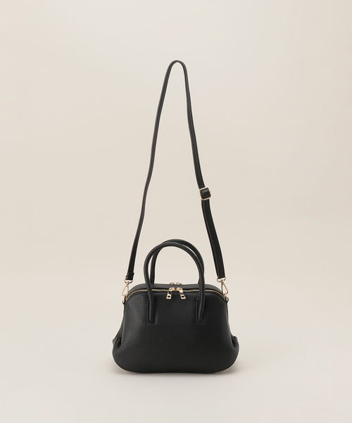 MILOS（ミロス）の「MILOS/ミロス WZIPボストンバッグ（ショルダーバッグ・レディース・ベージュ/ブラック・FREE）」の14枚目の写真