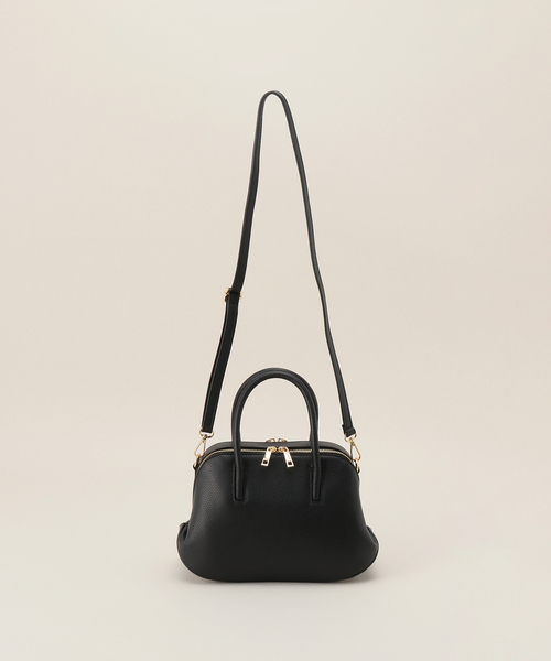 MILOS（ミロス）の「MILOS/ミロス WZIPボストンバッグ（ショルダーバッグ・レディース・ベージュ/ブラック・FREE）」の16枚目の写真